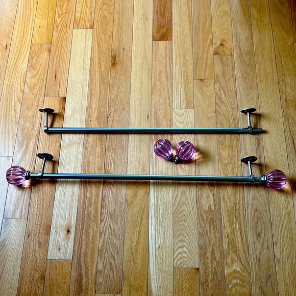 Pottery Barn Kids Accents Pottery Barn Kids Curtain Rods With